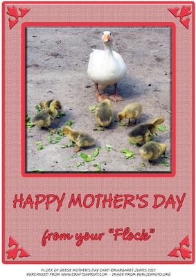 Mother's Day A4 from Your Flock