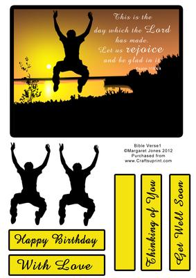 Let Us Rejoice - Encouragement, Any Occasion