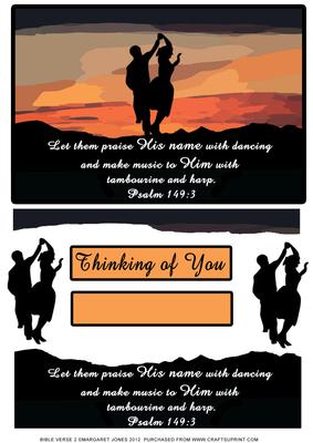 Bible Verse 2 Any Occasion Card