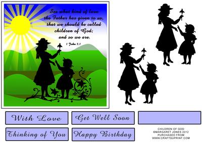 Children of God - All Occasion Card