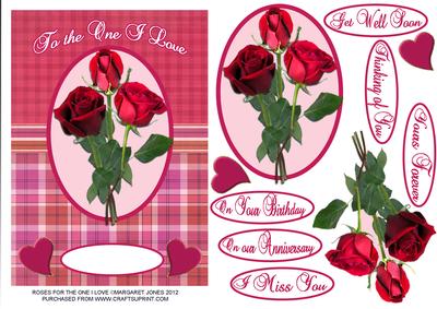 Roses for the One I Love - Many Occasions