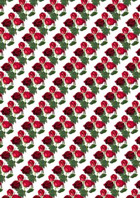 Roses for the One I Love Background/wrapping Paper