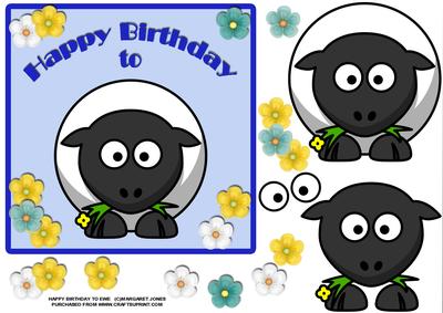 Happy Birthday to "ewe"