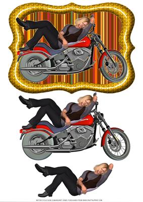 Motorbike Dude
