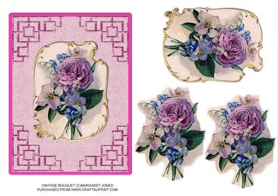 Vintage Bouquet, Any Occasion