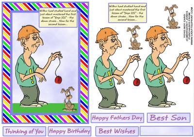 Yoyo Boy - Birthday, Fathers Day, Any Occasion
