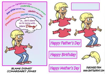 Blame Disney