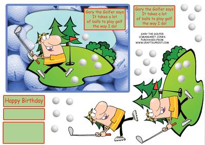 Gary the Golfer