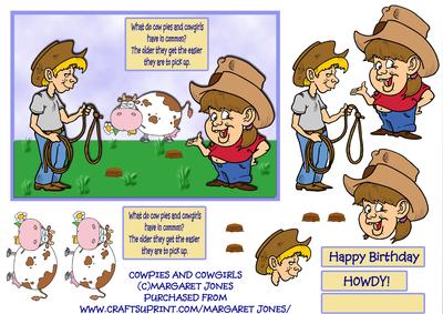 Cow Pies and Cowgirls