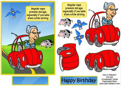 How to Prevent Old Age Card