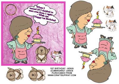1st Birthday - Again