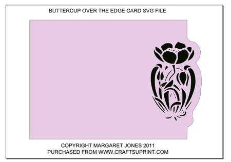 Buttercup Over the Edge Cutting File