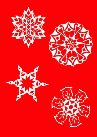 Snowflakes 3 Cutting Files For Silhouette Or Craft Robo