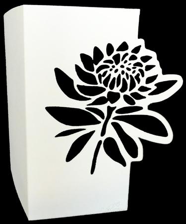 Dahlia Card Cutting File For Silhouette Machines