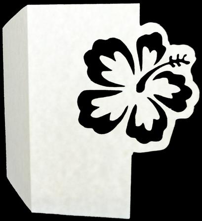 Hawaiian Flower Cutting File For Silhouette Machines