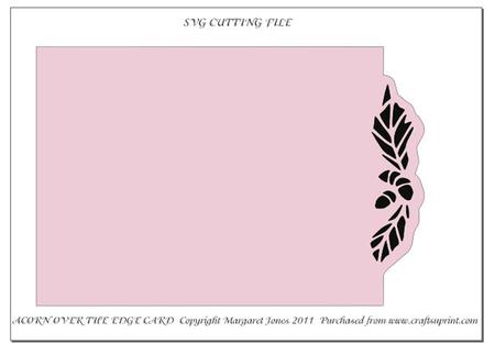 Acorn Over The Edge Cutting File
