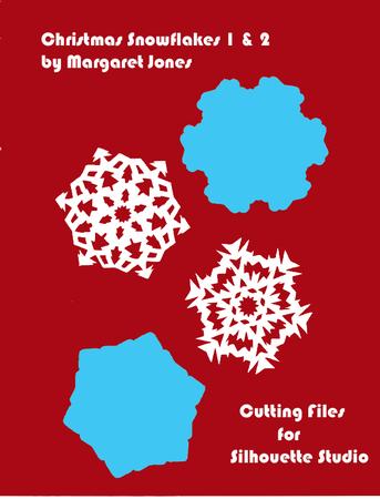 Snowflakes 1 And 2 Cutting File 