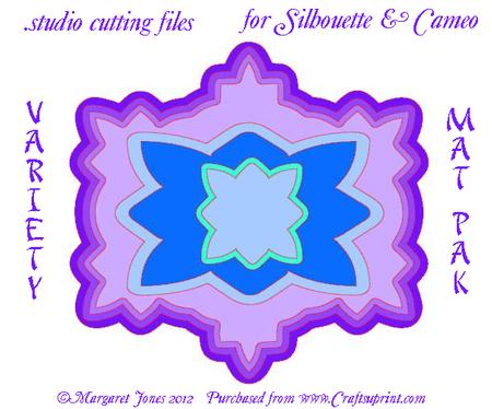 Variety Mat Pak Files For Silhouette & Cameo