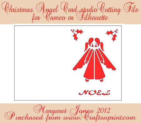 Christmas Angel Card