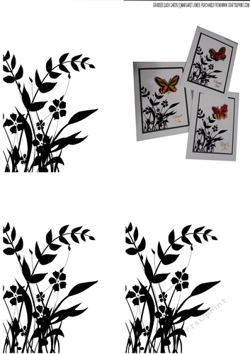 Grasses - 3 quick cards for any occasion