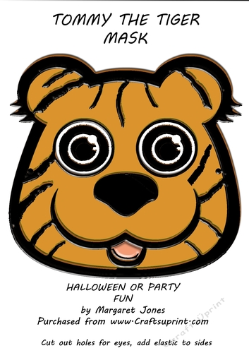 Tommy the Tiger Mask - Halloween or Party Time