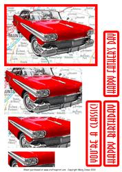 Classic Car Easy Pyramid