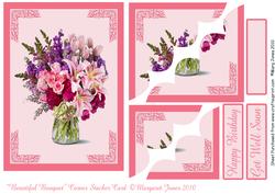 Beautiful Bouquet Corner Stacker