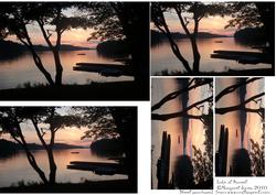 Lake at Sunset