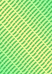 Happy 60th Birthday Background