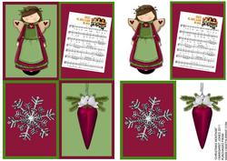 Christmas Montage Quick Card