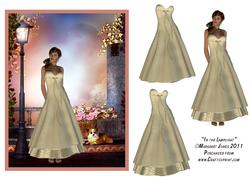In the Lamplight Any Occasion Card