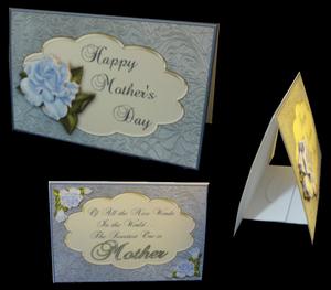 All Locked Up Mother's Day Tent Card Kit