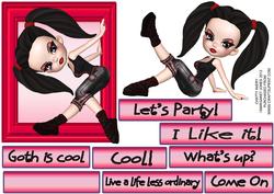 Chatty Gals - Avery