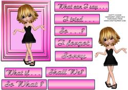 Chatty Gals - Cookie