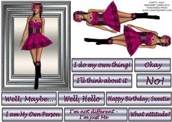 Chatty Gals - Kacy