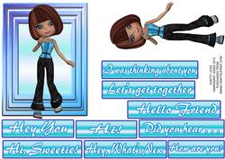 Chatty Gals - Lexie