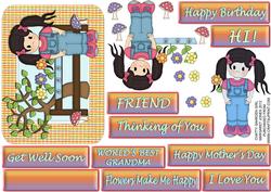 Chatty Gals - Garden Gal