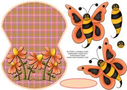 Butterfly Wobble Card - Any Occasion