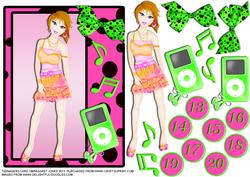 Teenager3 Birthday Card