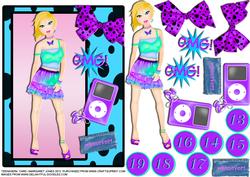 Teenager4 Card