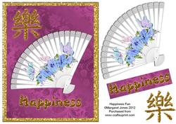 Happiness Fan Card