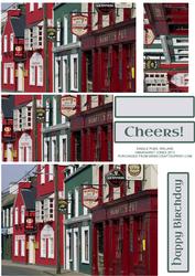 Dingle Pubs Pyramid Card