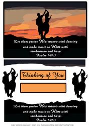 Bible Verse 2 Any Occasion Card