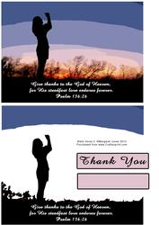 Bible Verse 2 - Thanks