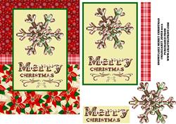Christmas Snowflake Card