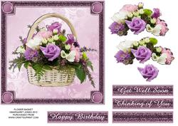 Flower Basket - Many Occasions
