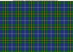 Tartan 1 Background Sheet