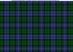 Tartan 2 Background Sheet