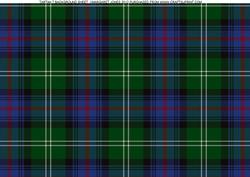 Tartan 7 Background Sheet
