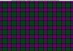 Tartan 8 Background Sheet